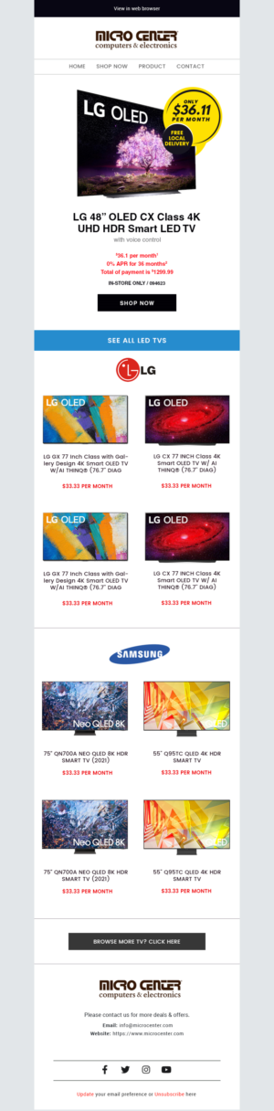 Email Marketing Design by Expert Designer for this project | Design: #26933883