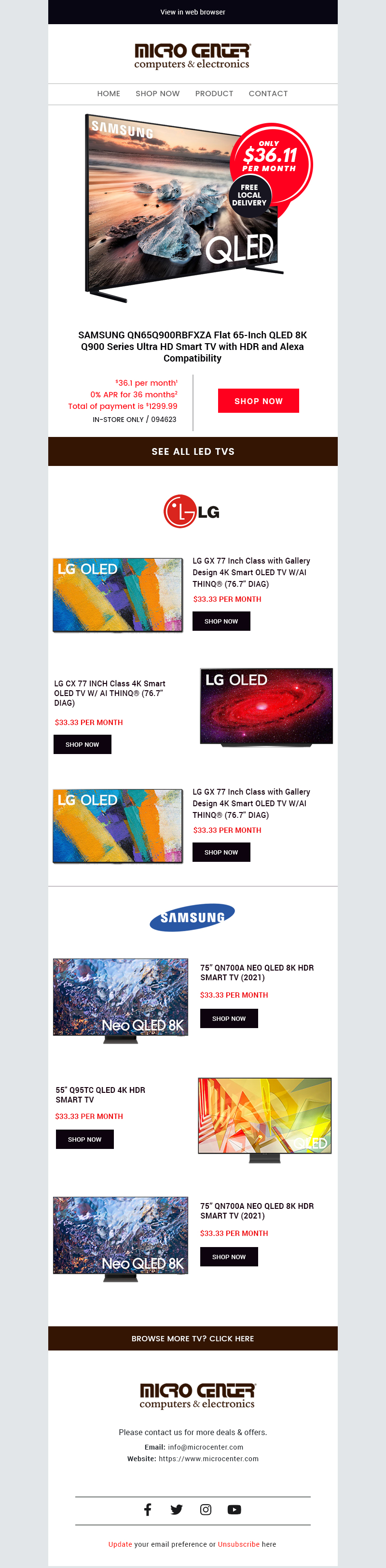 Email Marketing Design by Expert Designer for this project | Design #26936492