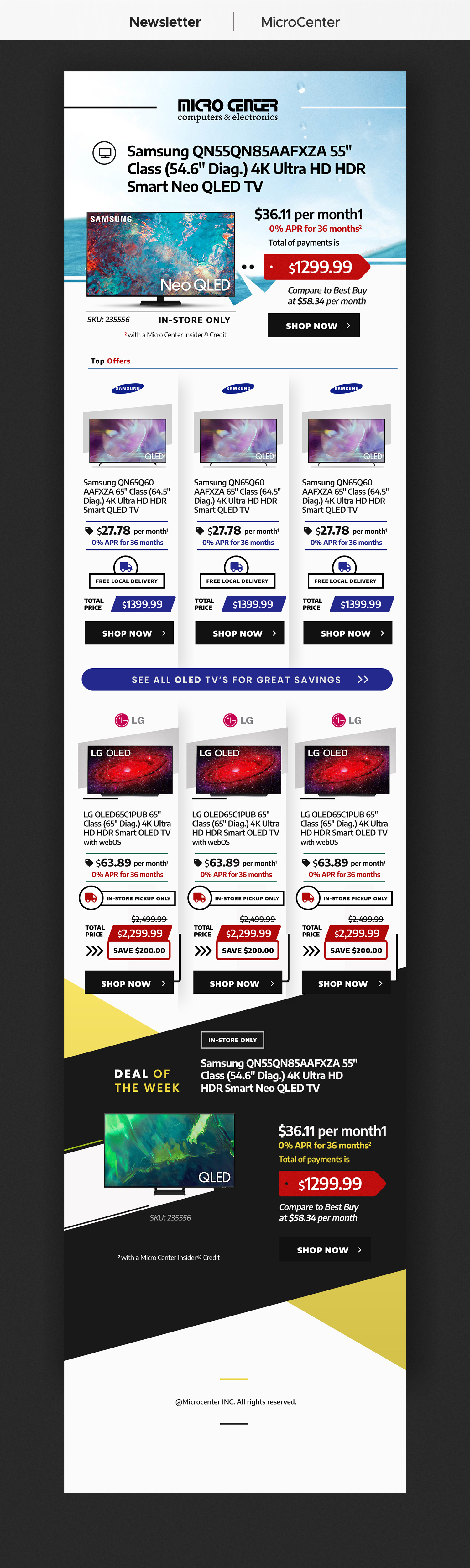 E-Mail Marketing-Design von danstudio für dieses Projekt | Design #26958127