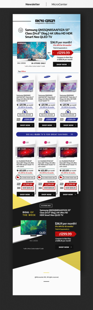 Email Marketing Design by danstudio for this project | Design: #26958127