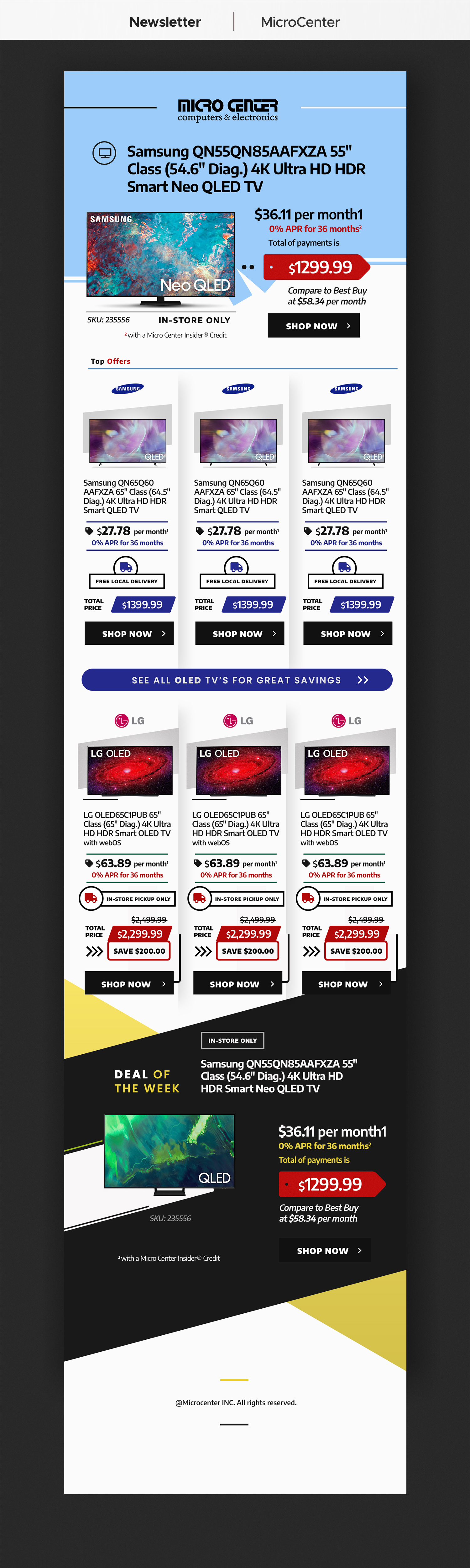 Email Marketing Design by danstudio for this project | Design #26958132