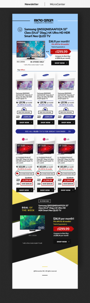 Email Marketing Design by danstudio for this project | Design: #26958132