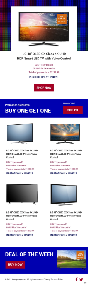 Email Marketing Design by pb for this project | Design: #26931459