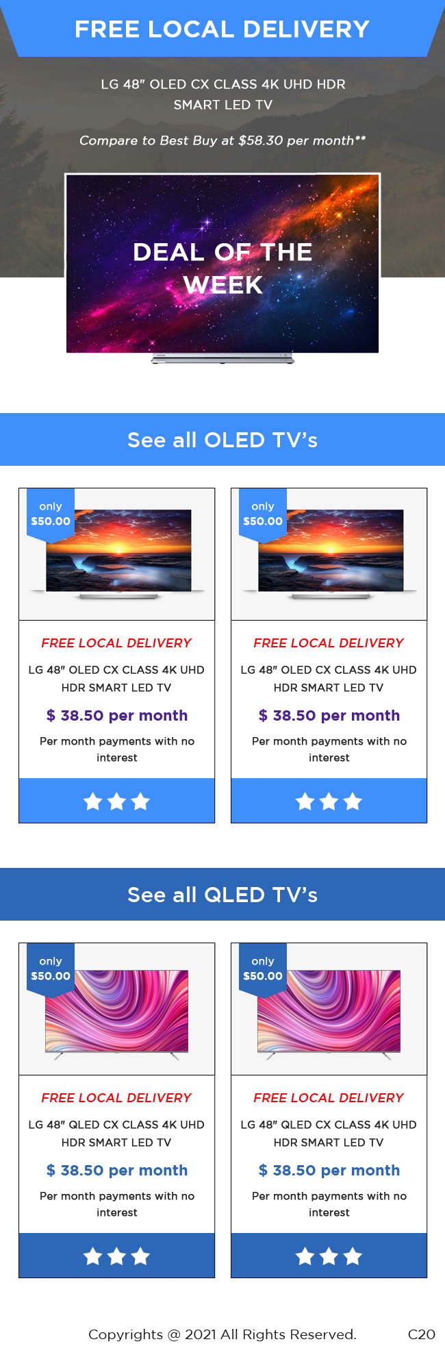 Email Marketing Design by pb for this project | Design #26931460