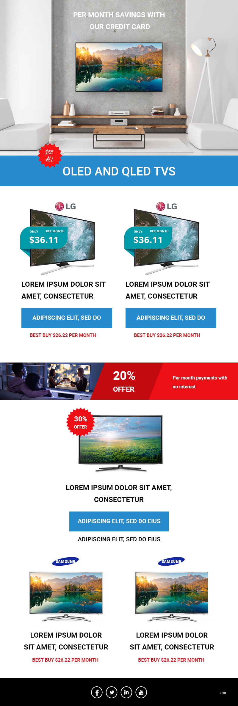 Email Marketing Design by pb for this project | Design #26931461