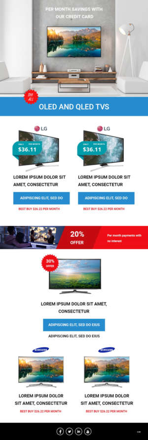 Email Marketing Design by pb for this project | Design: #26931461