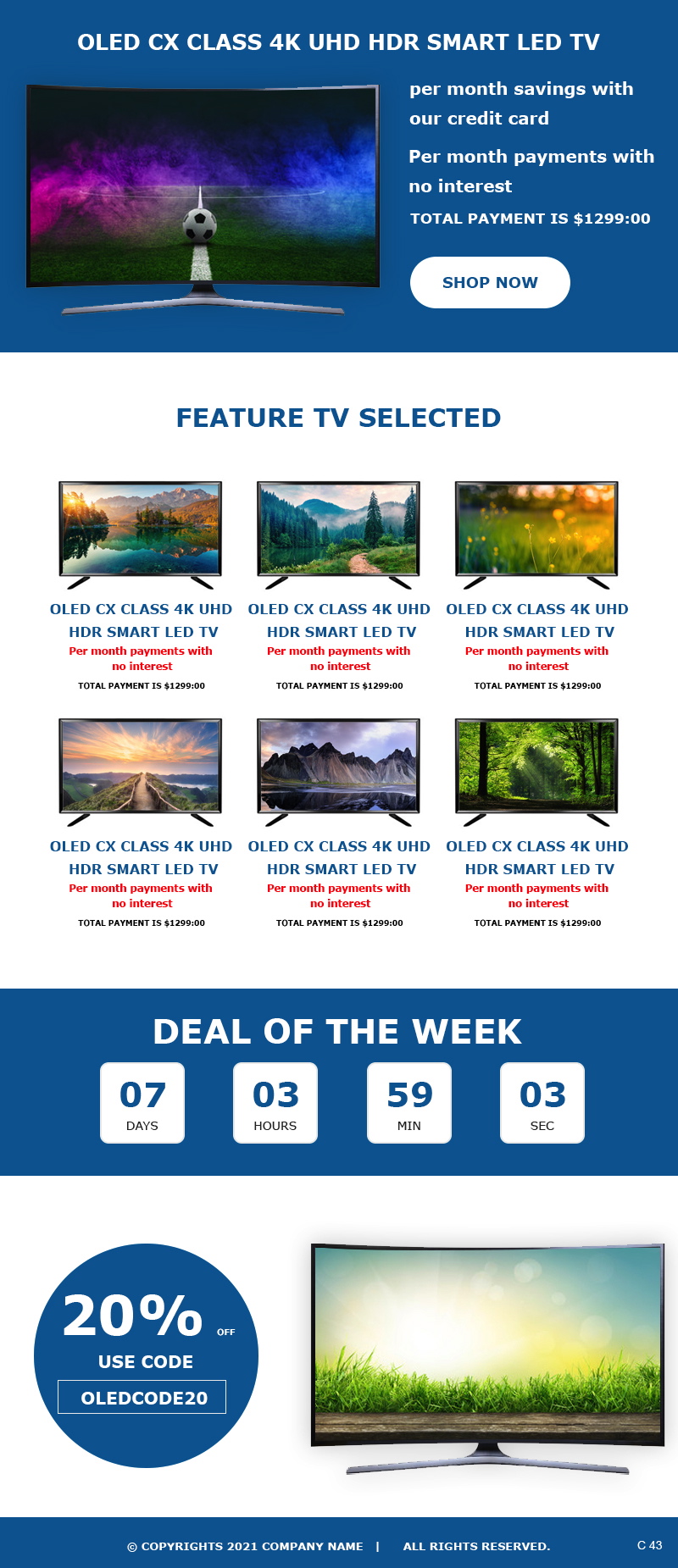 Email Marketing Design by pb for this project | Design #26931468