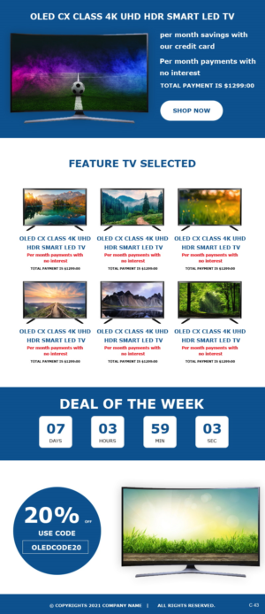 Email Marketing Design by pb for this project | Design: #26931468