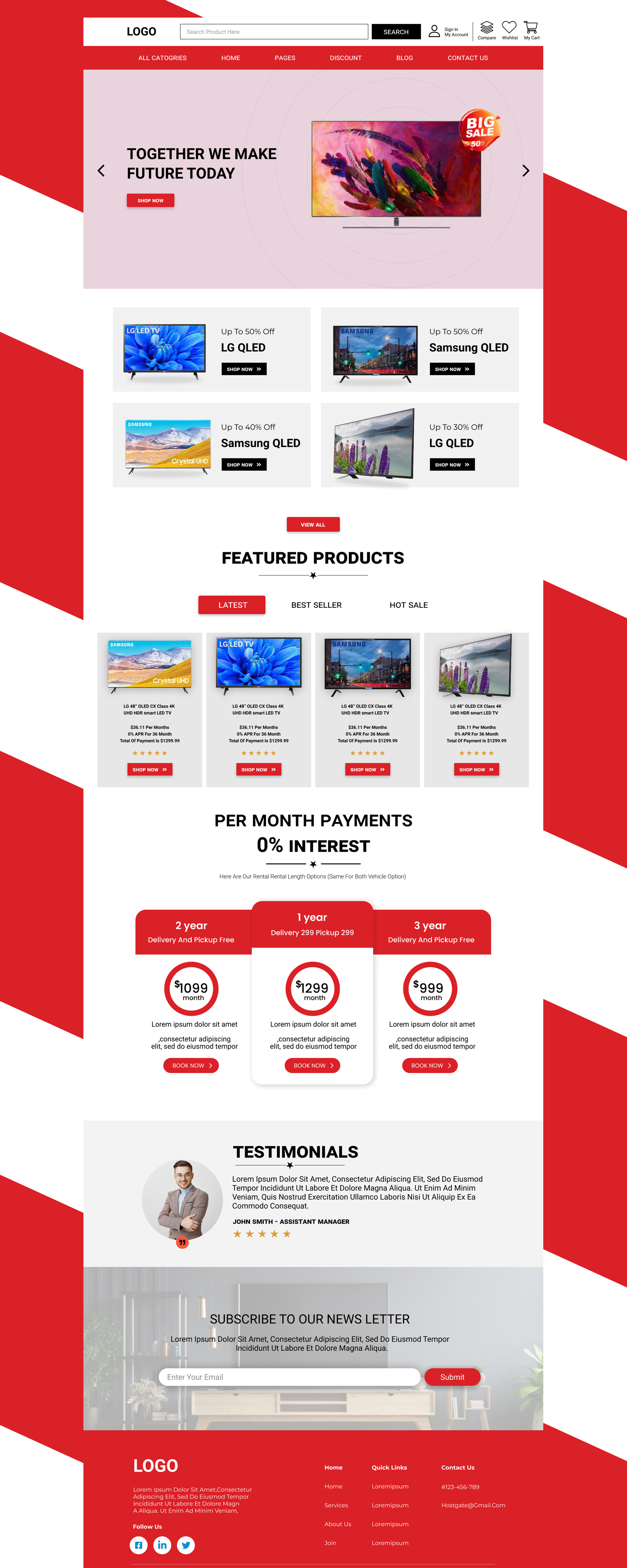 Email Marketing Design by Adeel Rahman for this project | Design #26954763