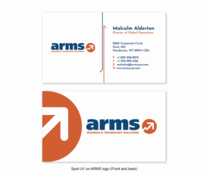 Business Card Design by Emmi for this project | Design: #26928988