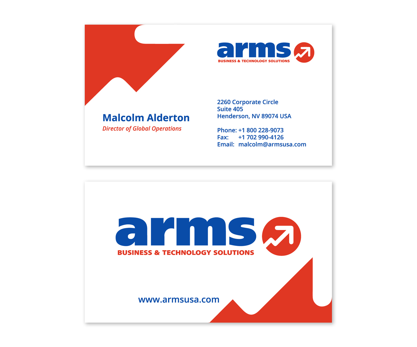 Business Card Design by Emmi for this project | Design #26928989