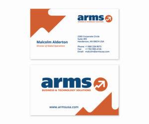 Business Card Design by Emmi for this project | Design: #26928989