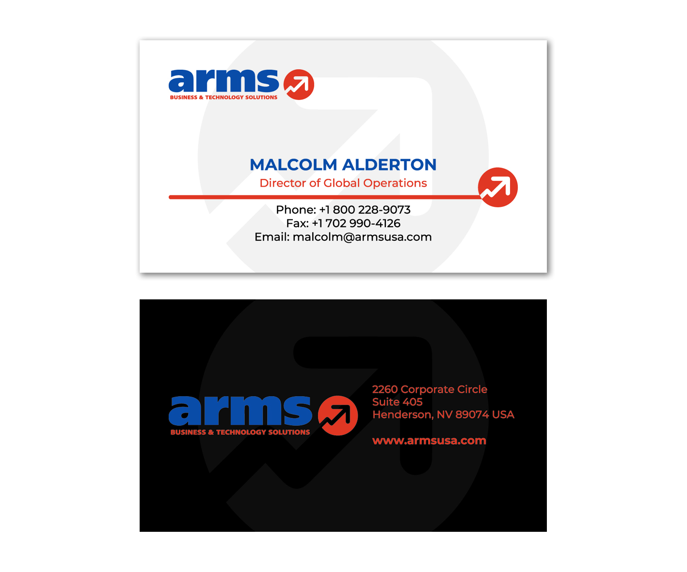 Business Card Design by Emmi for this project | Design #26928996