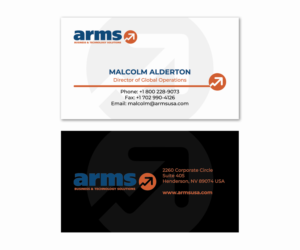 Business Card Design by Emmi for this project | Design: #26928996