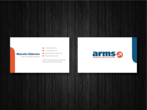 Business Card Design by artbitin