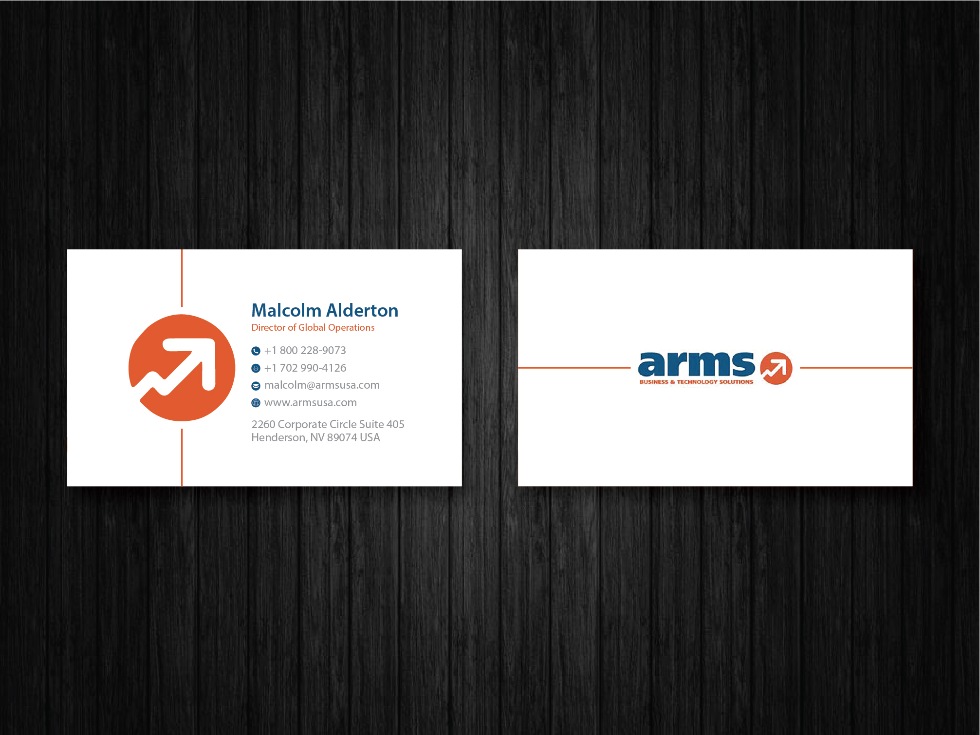 Business Card Design by artbitin for this project | Design #26948836