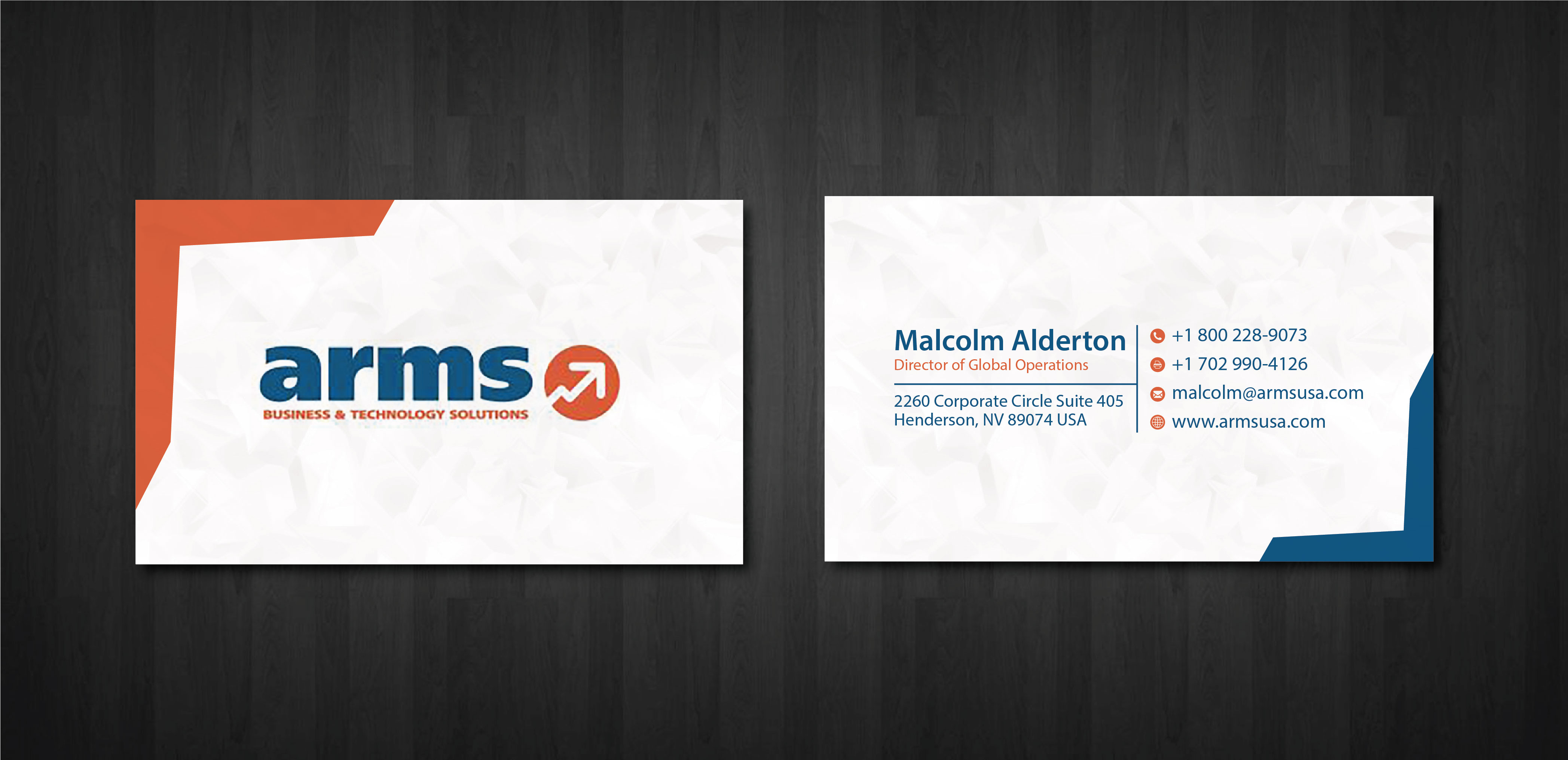 Business Card Design by artbitin for this project | Design #26949194