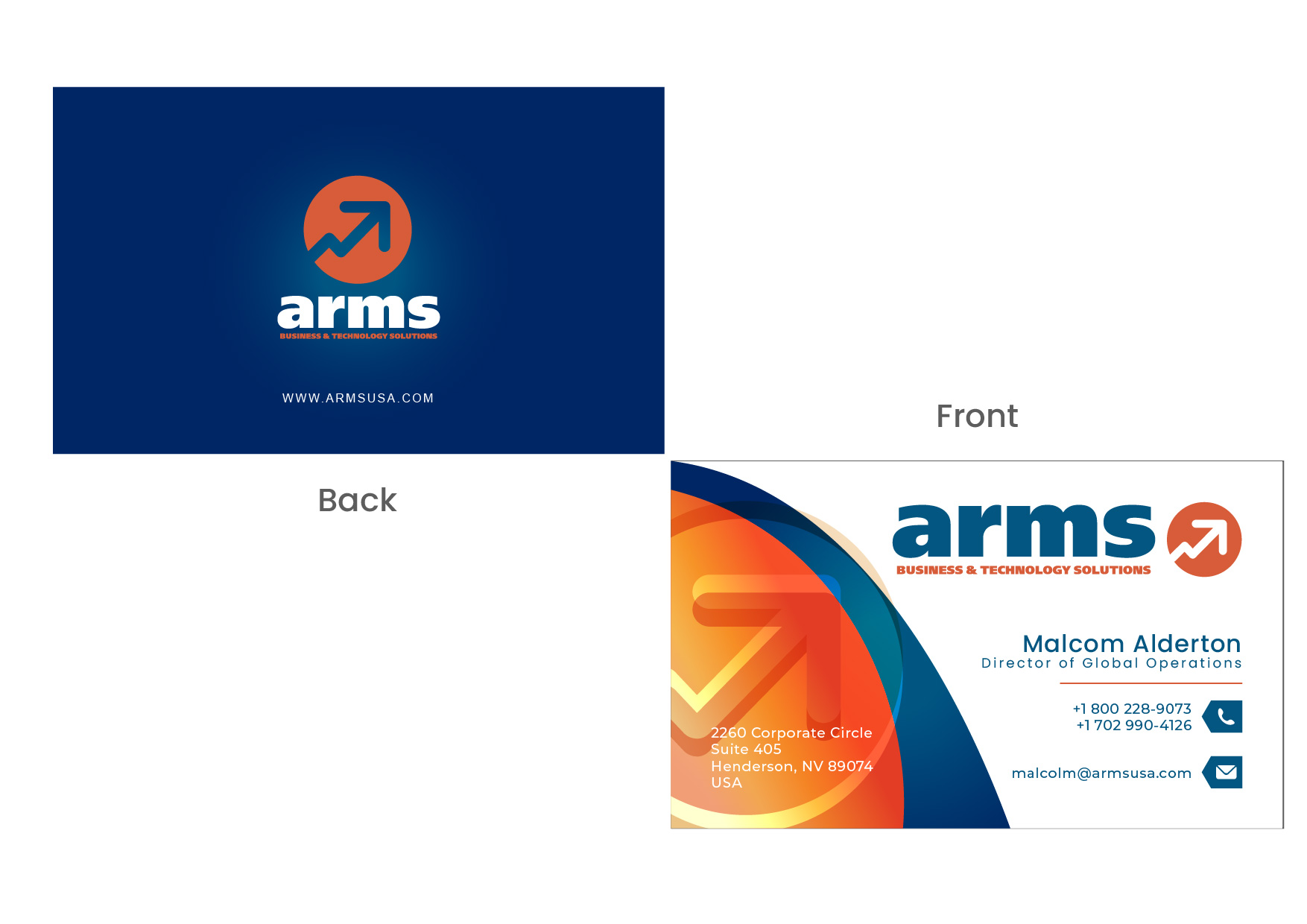 Business Card Design by ~idiaz~ for this project | Design #26923161