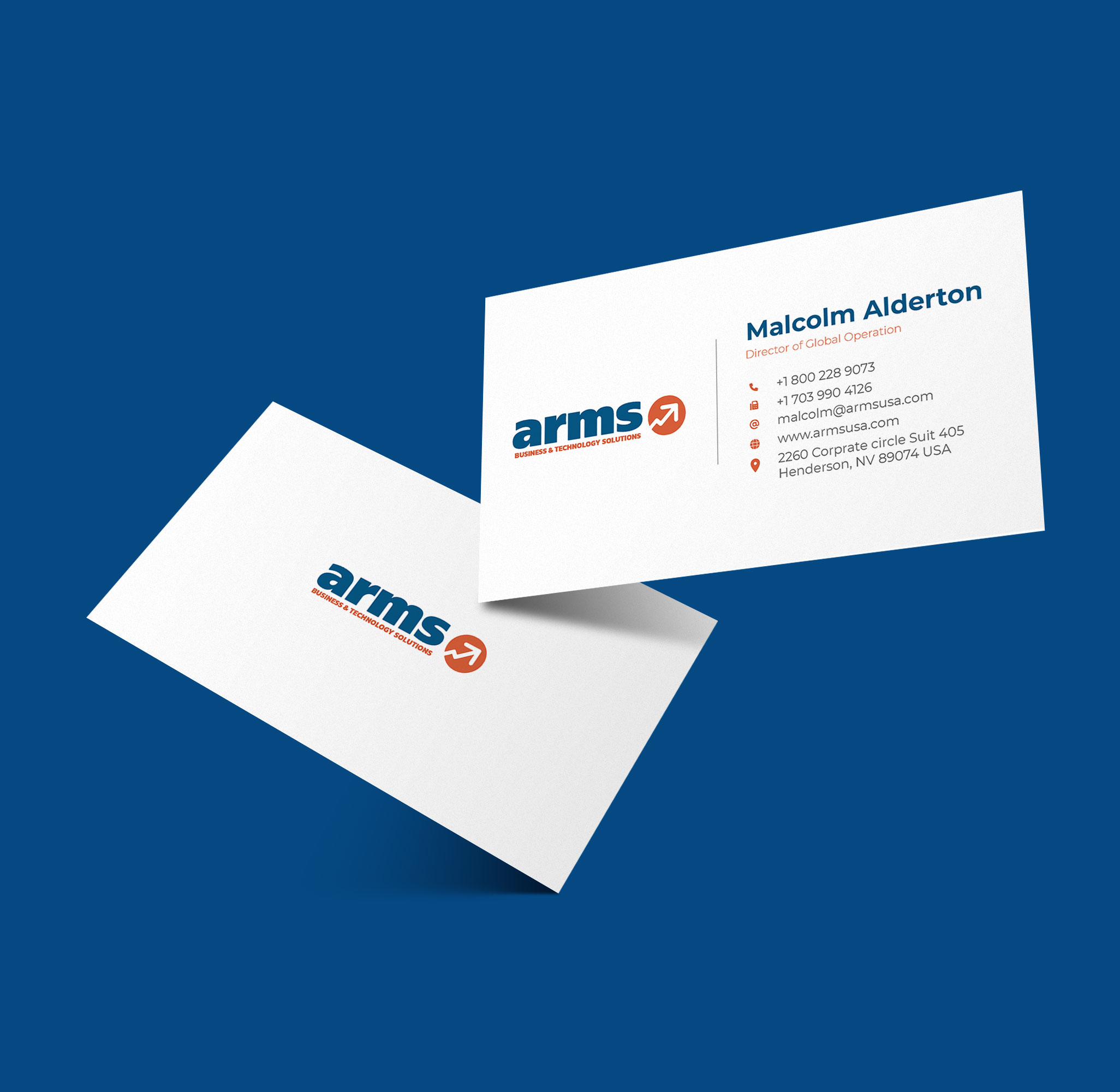 Business Card Design by nathanaelpeter for this project | Design #26926622