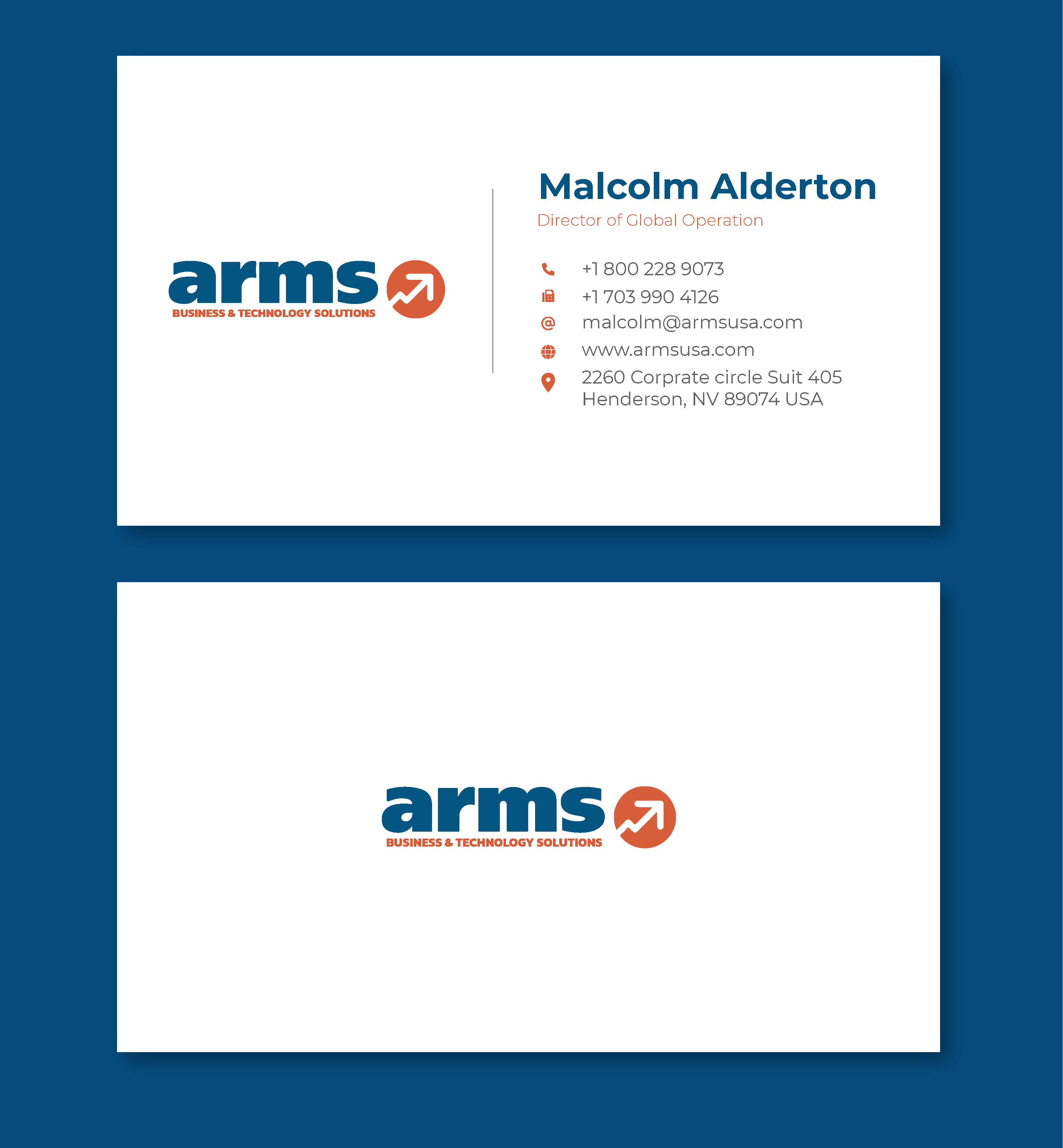 Business Card Design by nathanaelpeter for this project | Design #26926623