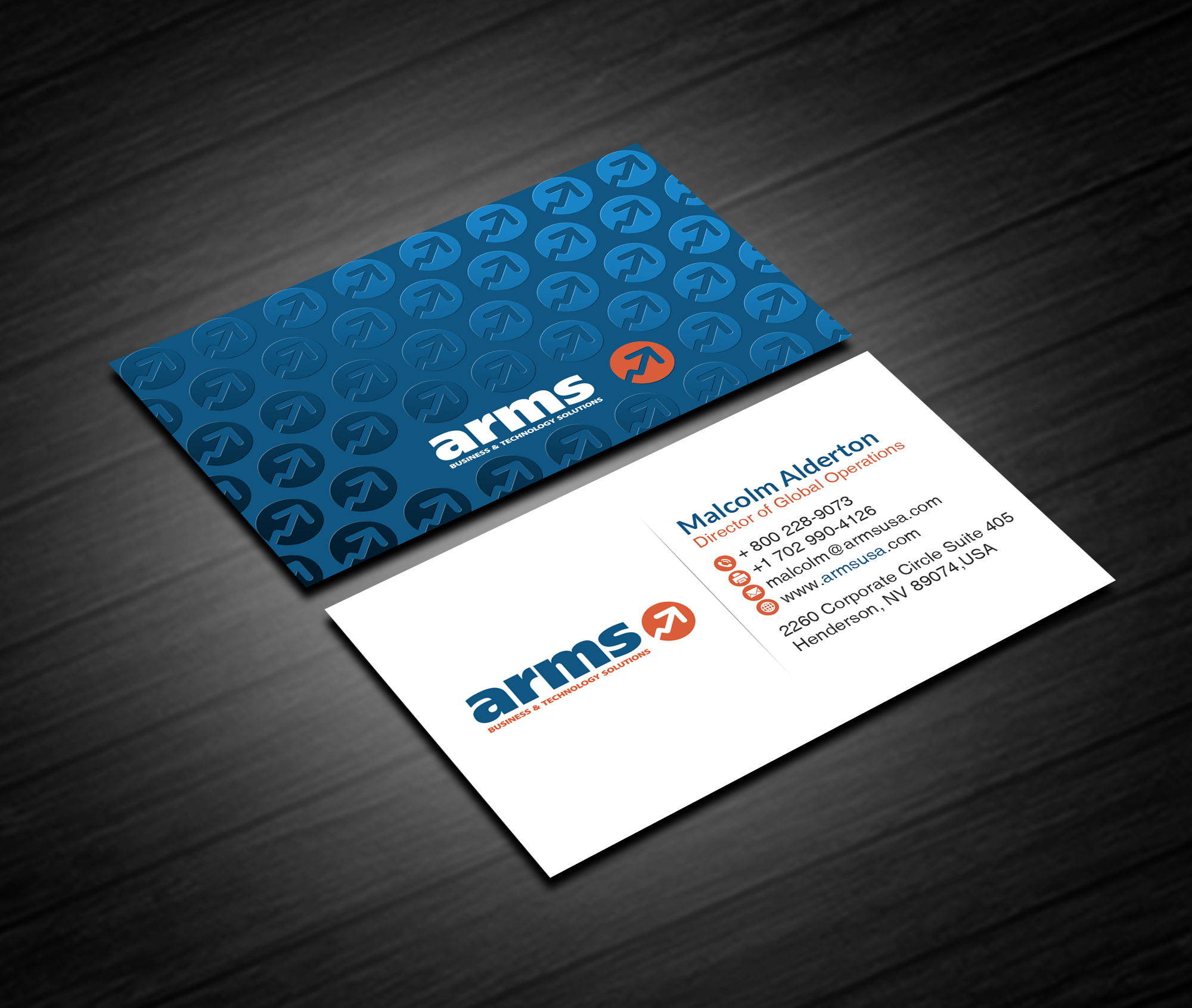 Business Card Design by Creations Box 2015 for this project | Design #26926216