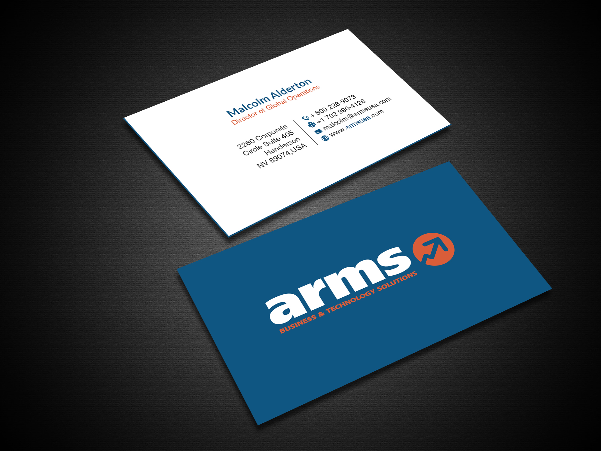 Business Card Design by Creations Box 2015 for this project | Design #26926218