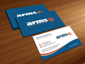 Business Card Design by Creations Box 2015 for this project | Design: #26926220