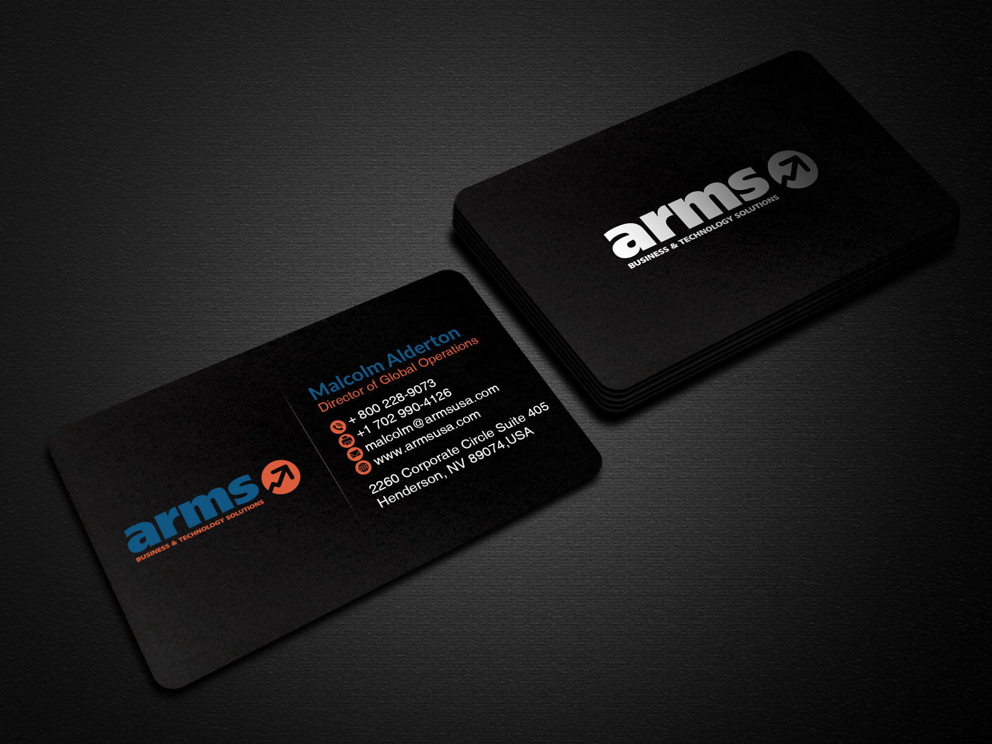 Business Card Design by Creations Box 2015 for this project | Design #26926224