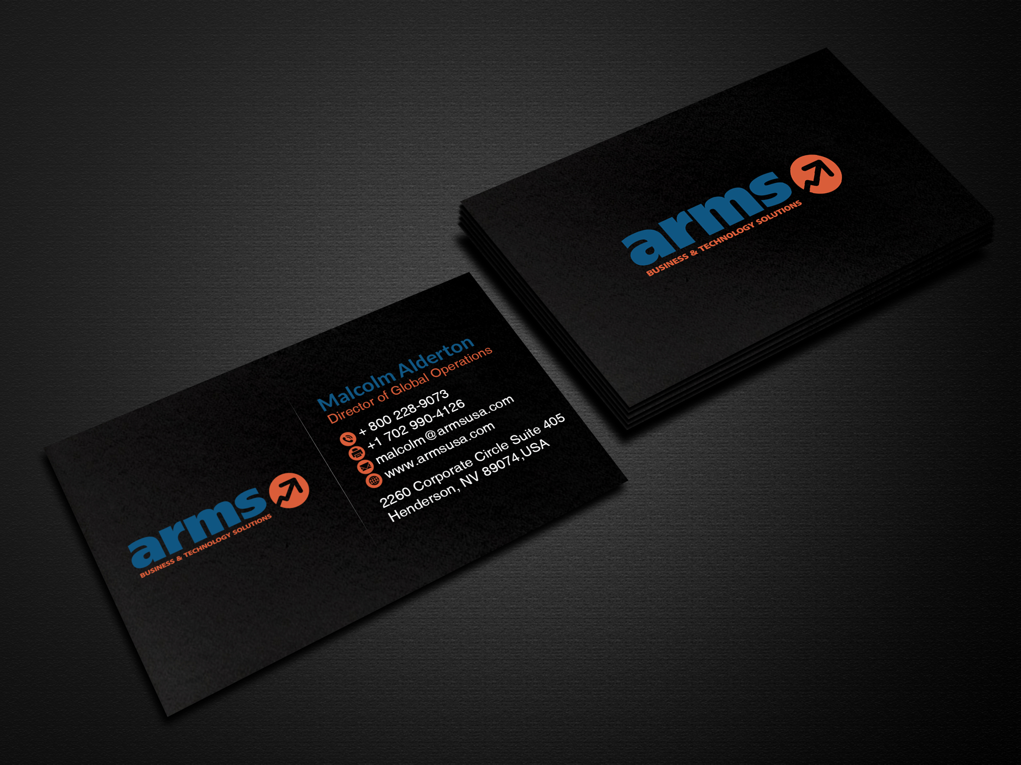 Business Card Design by Creations Box 2015 for this project | Design #26926226