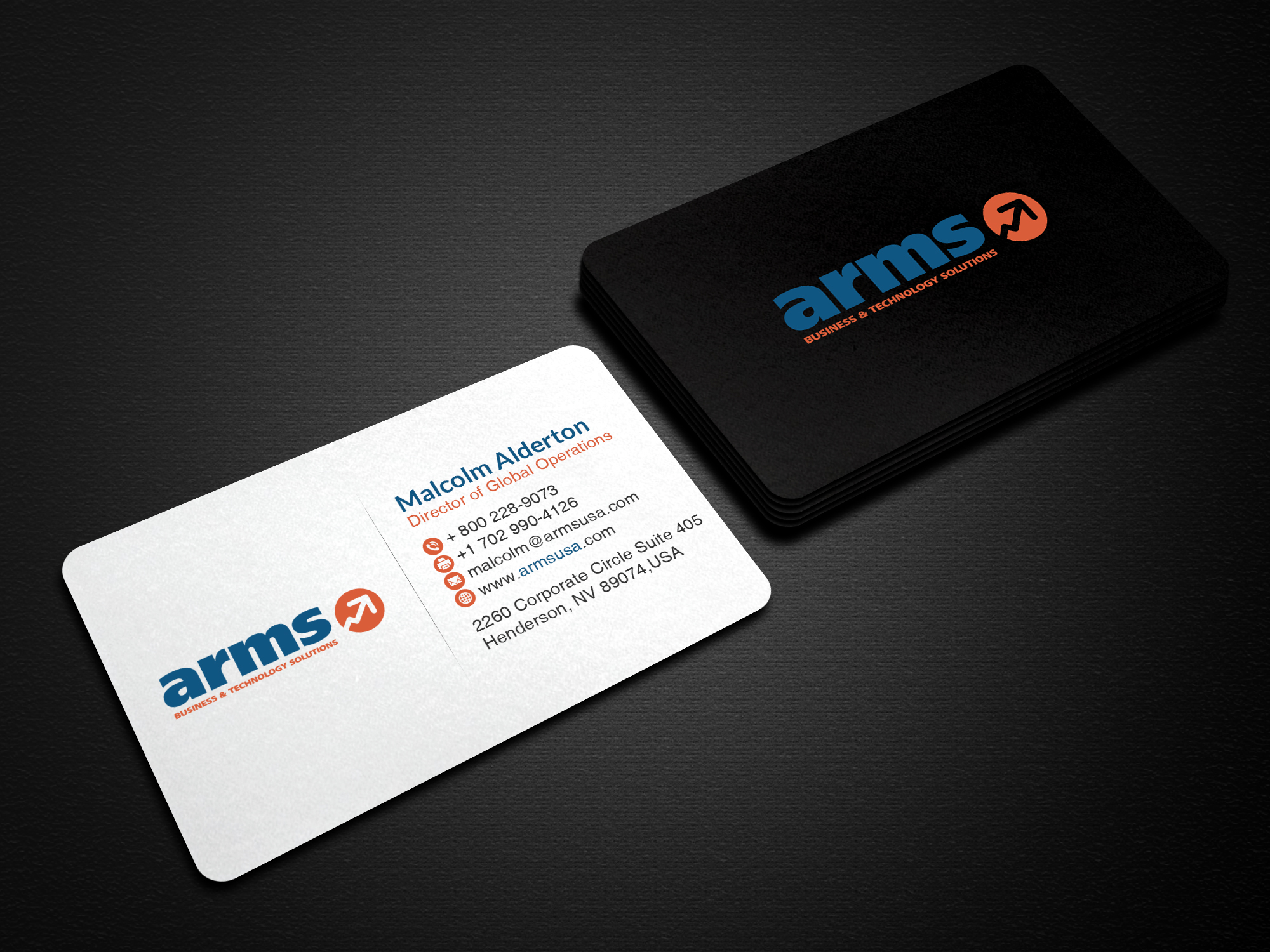 Business Card Design by Creations Box 2015 for this project | Design #26926227