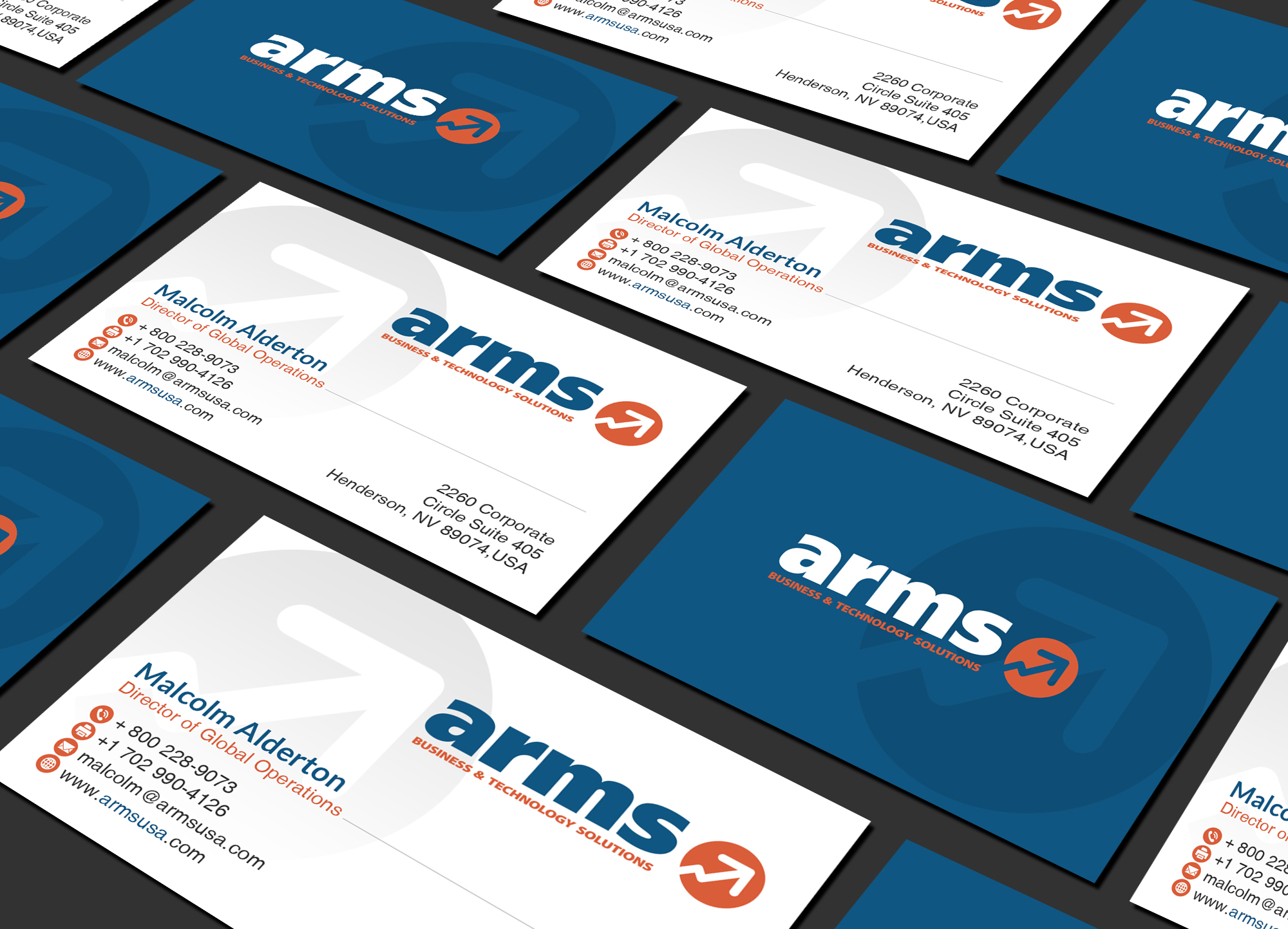 Business Card Design by Creations Box 2015 for this project | Design #26926231