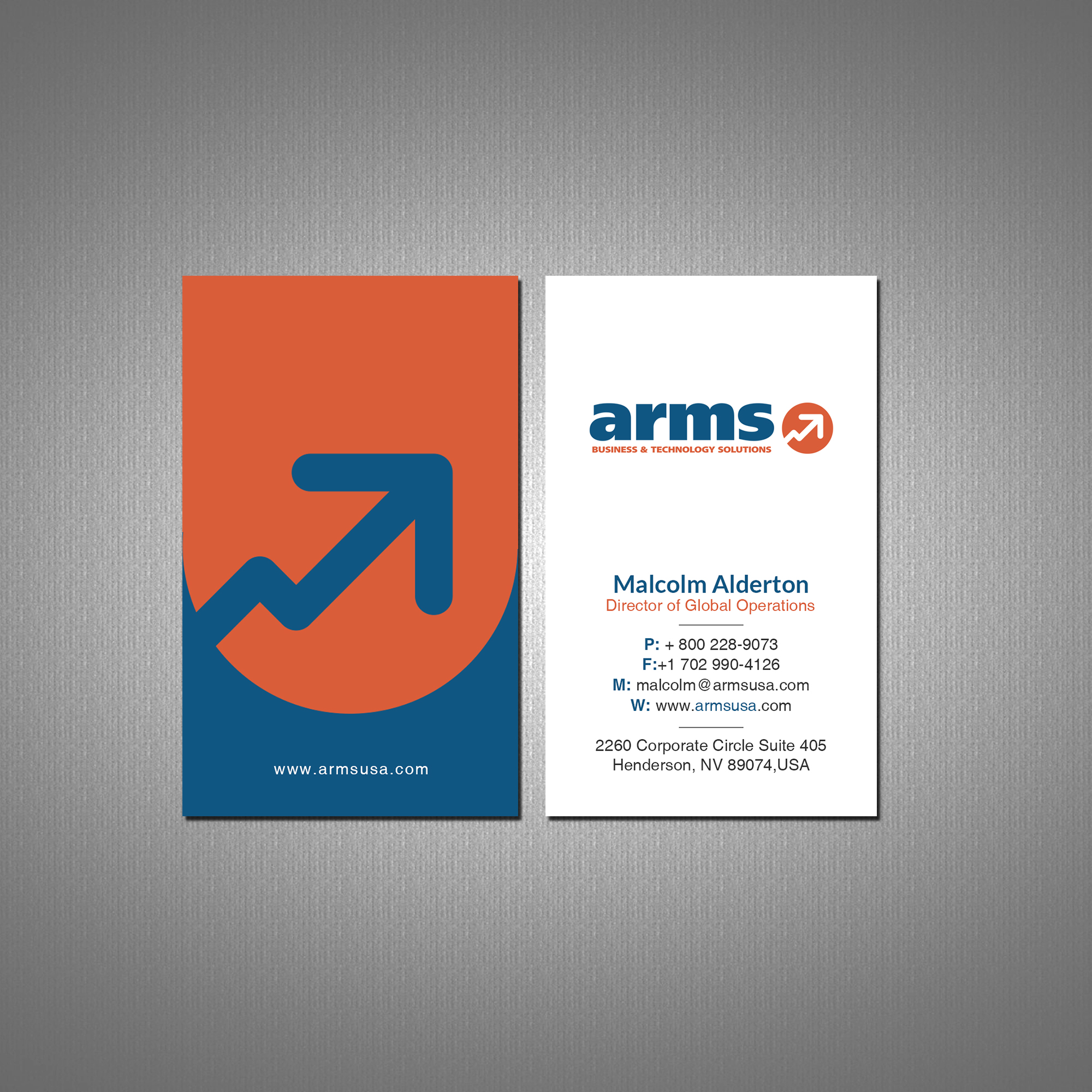 Business Card Design by Creations Box 2015 for this project | Design #26926242