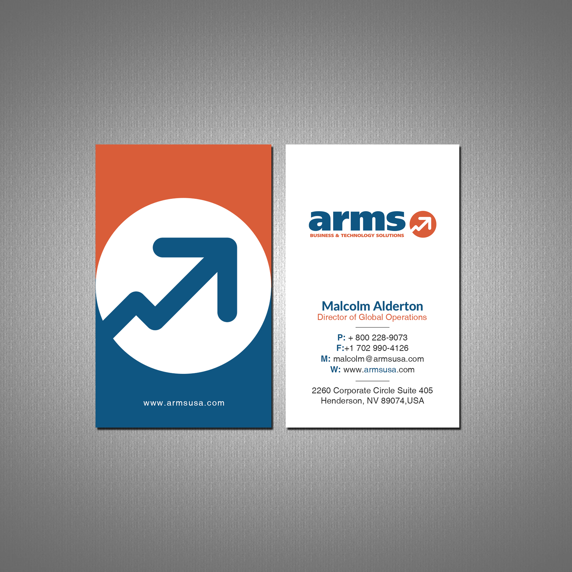 Business Card Design by Creations Box 2015 for this project | Design #26926243