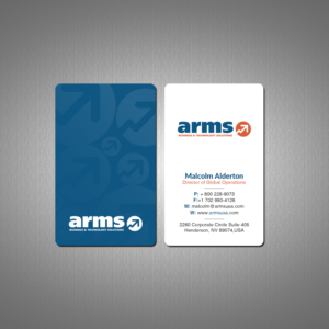 Business Card Design by Creations Box 2015 for this project | Design: #26926246