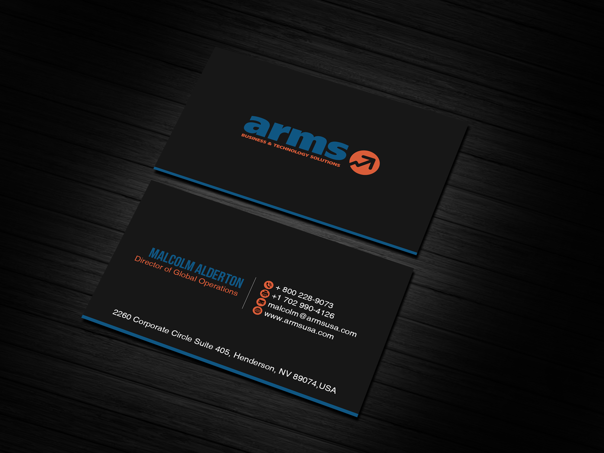 Business Card Design by Creations Box 2015 for this project | Design #26926250