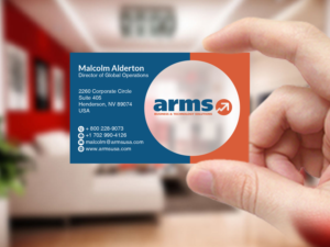 Business Card Design by Creations Box 2015 for this project | Design: #26926261