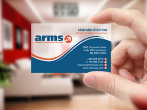 Business Card Design by Creations Box 2015 for this project | Design: #26926262