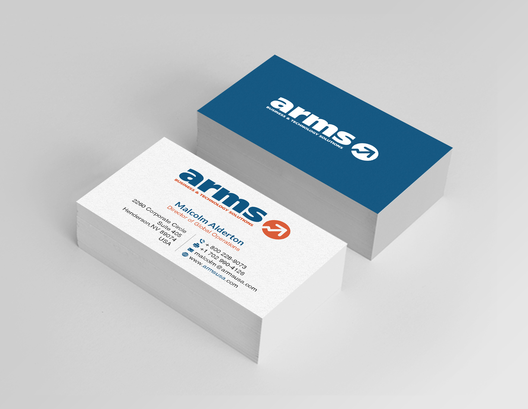 Business Card Design by Creations Box 2015 for this project | Design #26926264