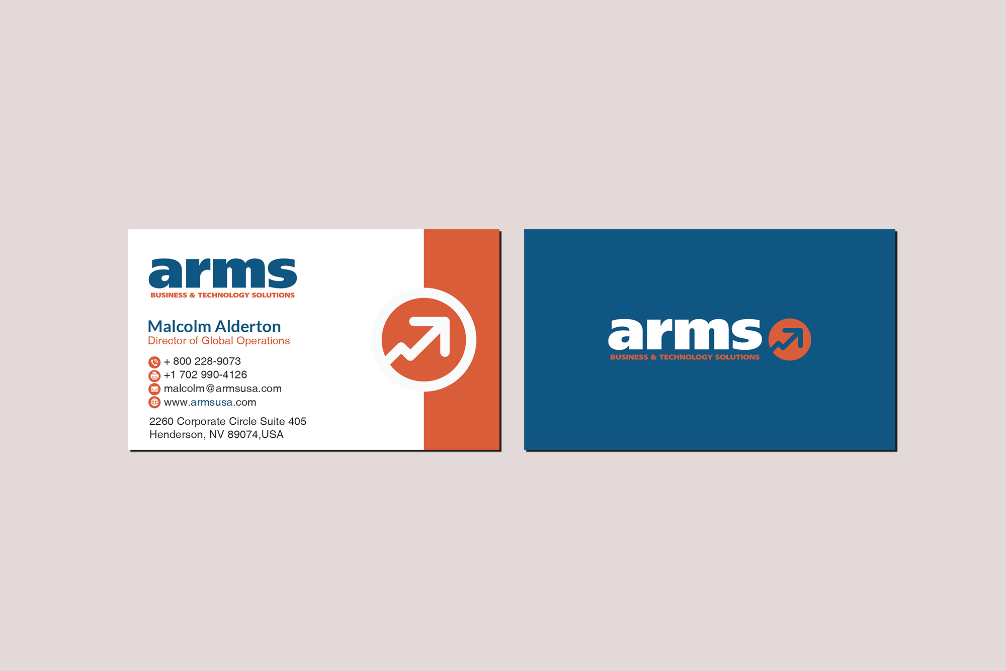 Business Card Design by Creations Box 2015 for this project | Design #26926266