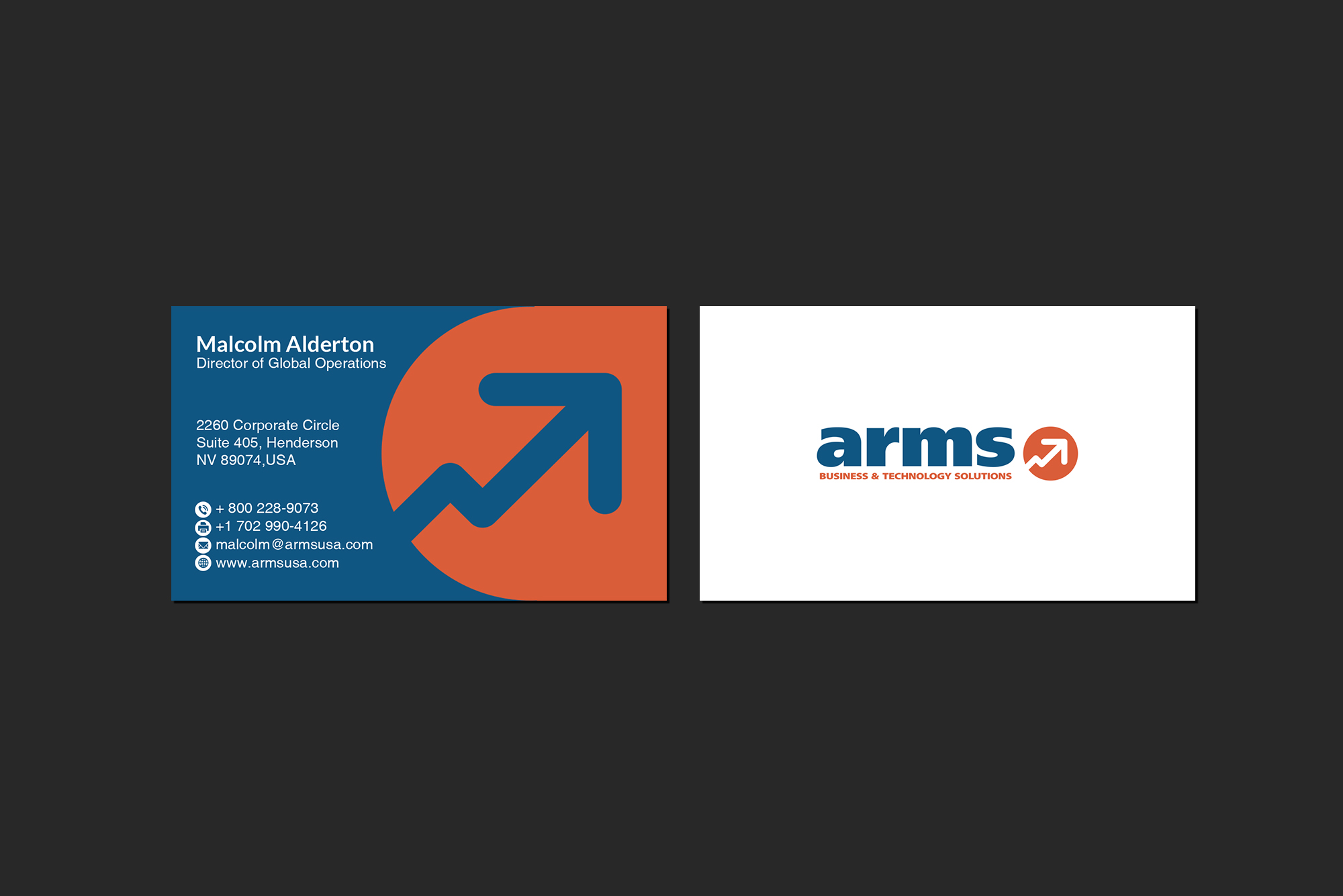 Business Card Design by Creations Box 2015 for this project | Design #26926267