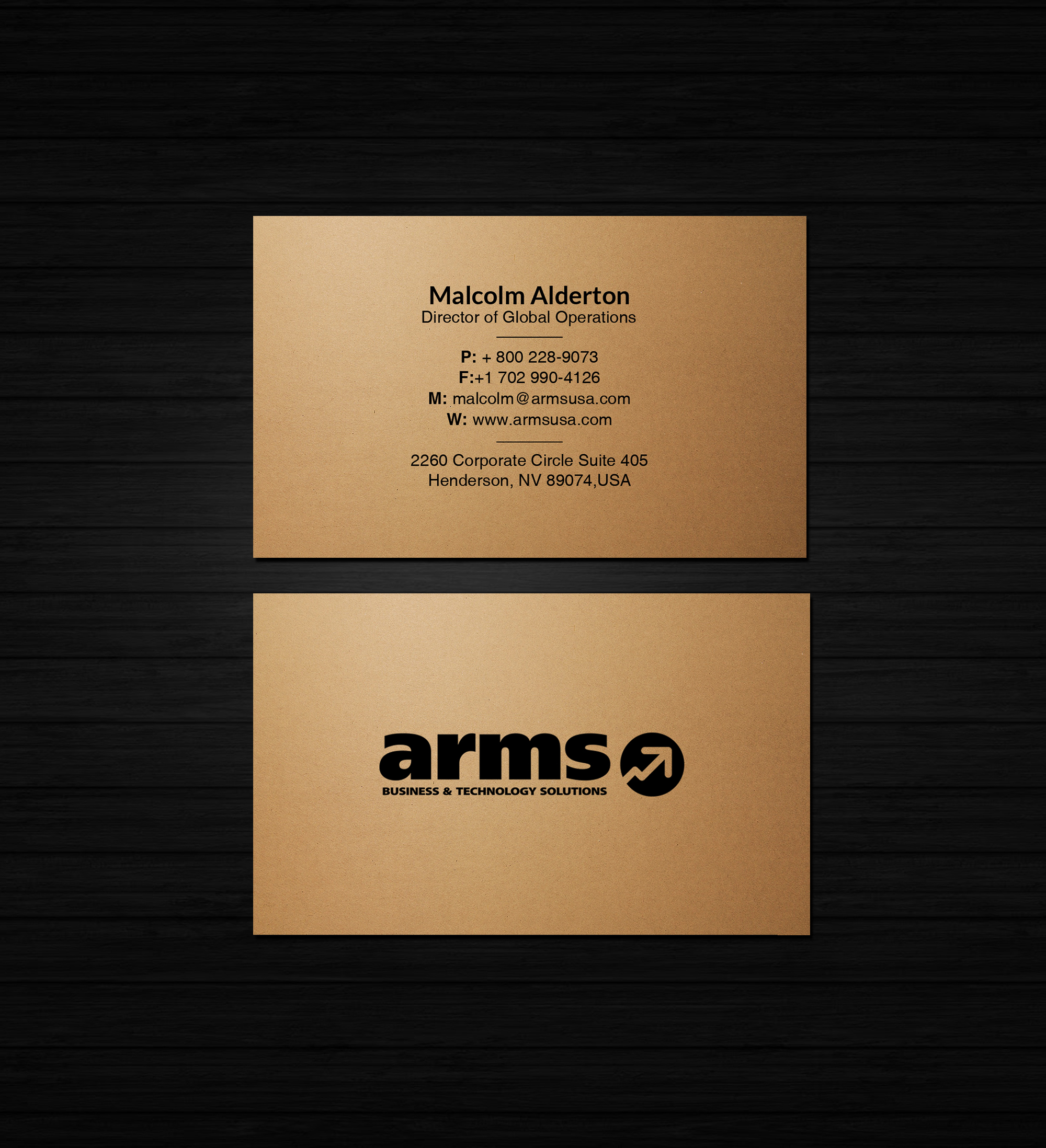 Business Card Design by Creations Box 2015 for this project | Design #26928874