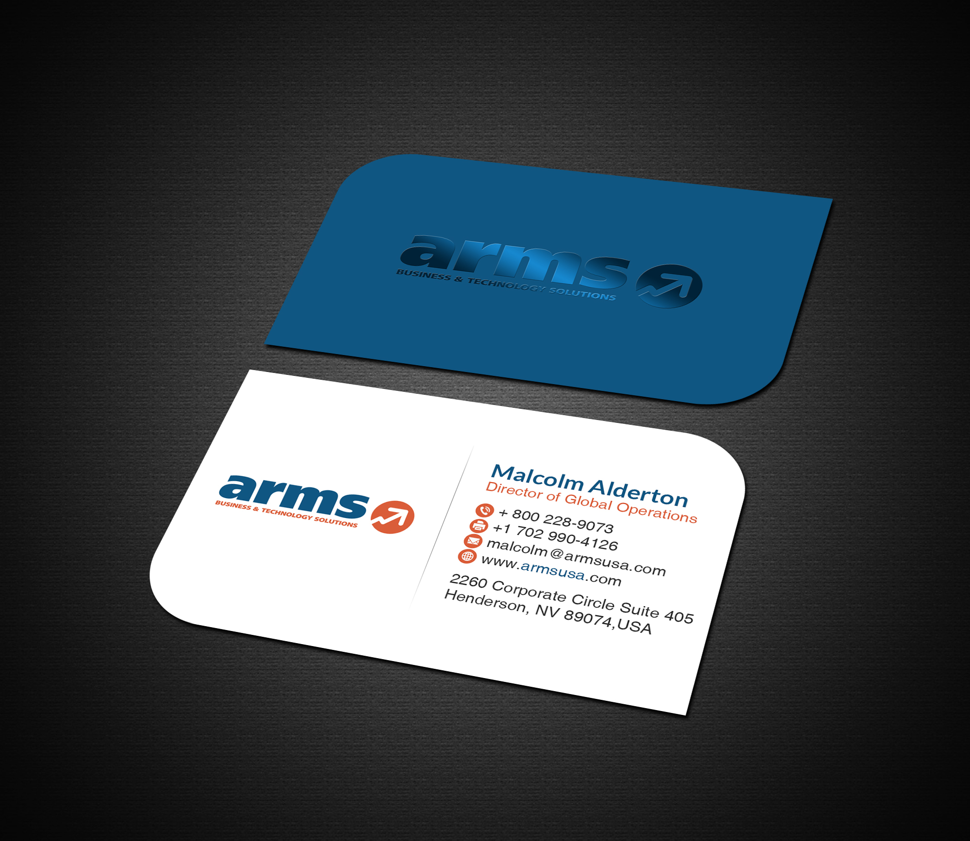 Business Card Design by Creations Box 2015 for this project | Design #26928875