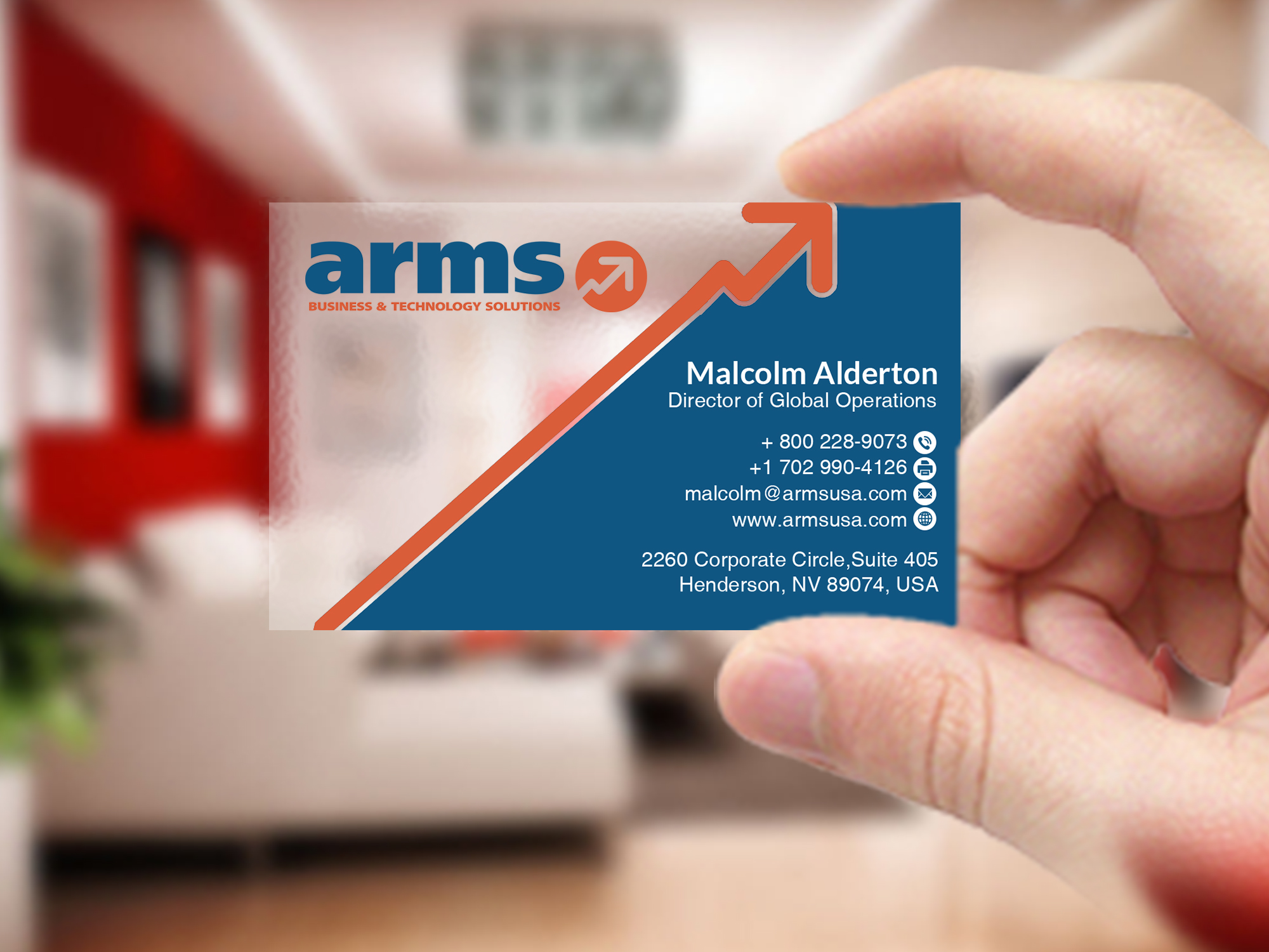 Business Card Design by Creations Box 2015 for this project | Design #26928880