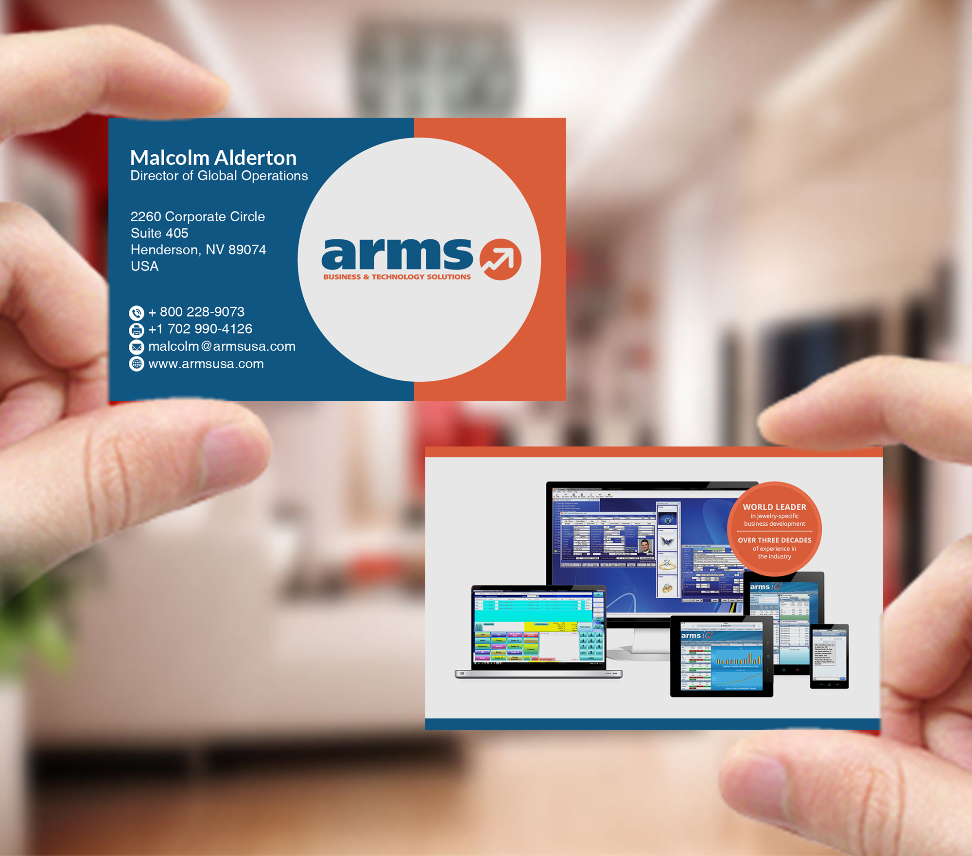 Business Card Design by Creations Box 2015 for this project | Design #26947138