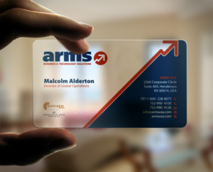 Business Card Design by chandrayaan.creative