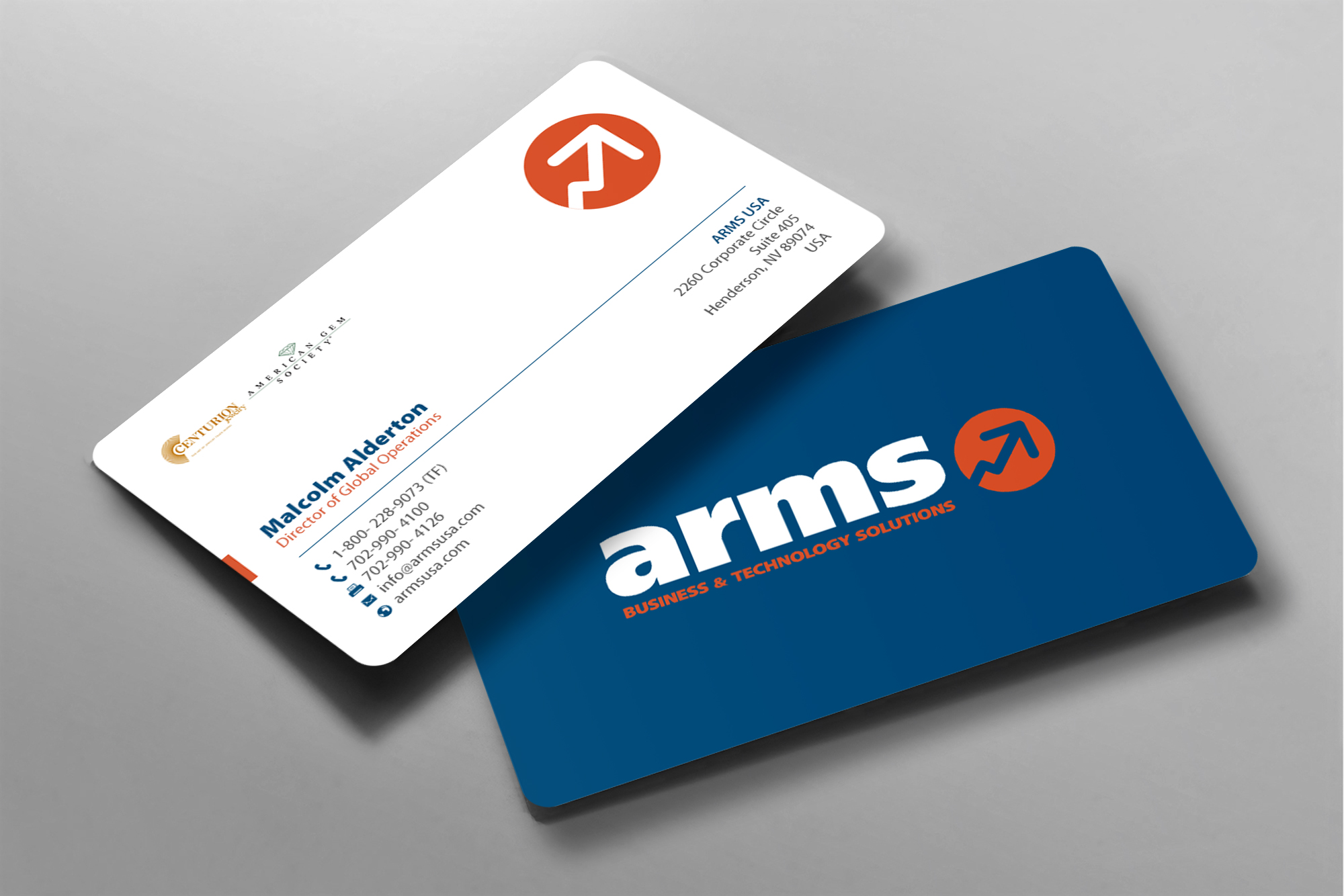 Business Card Design by chandrayaan.creative for this project | Design #26934824