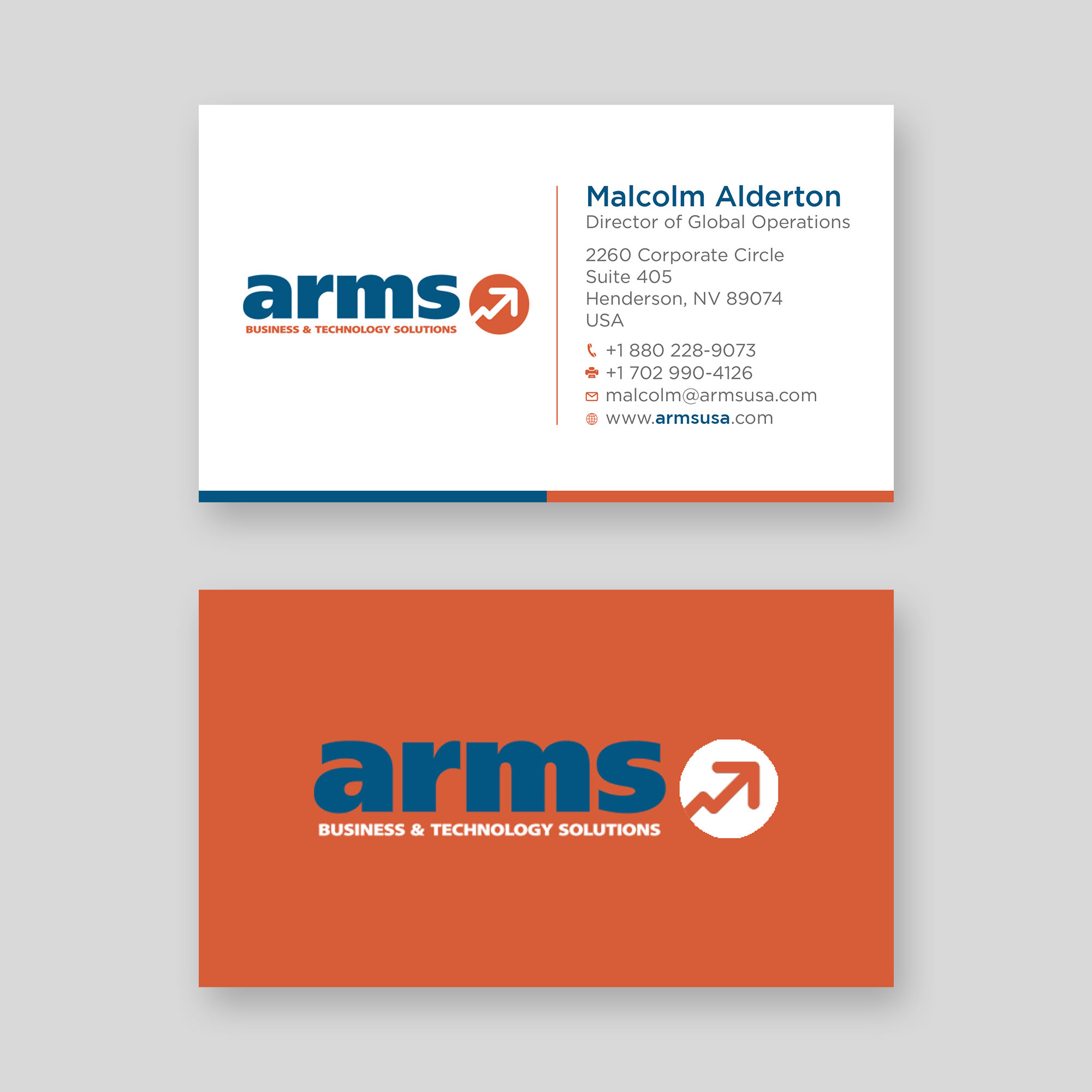 Diseño de Tarjeta de Presentación por Tripti Ranjan Gain para este proyecto | Diseño #26938099