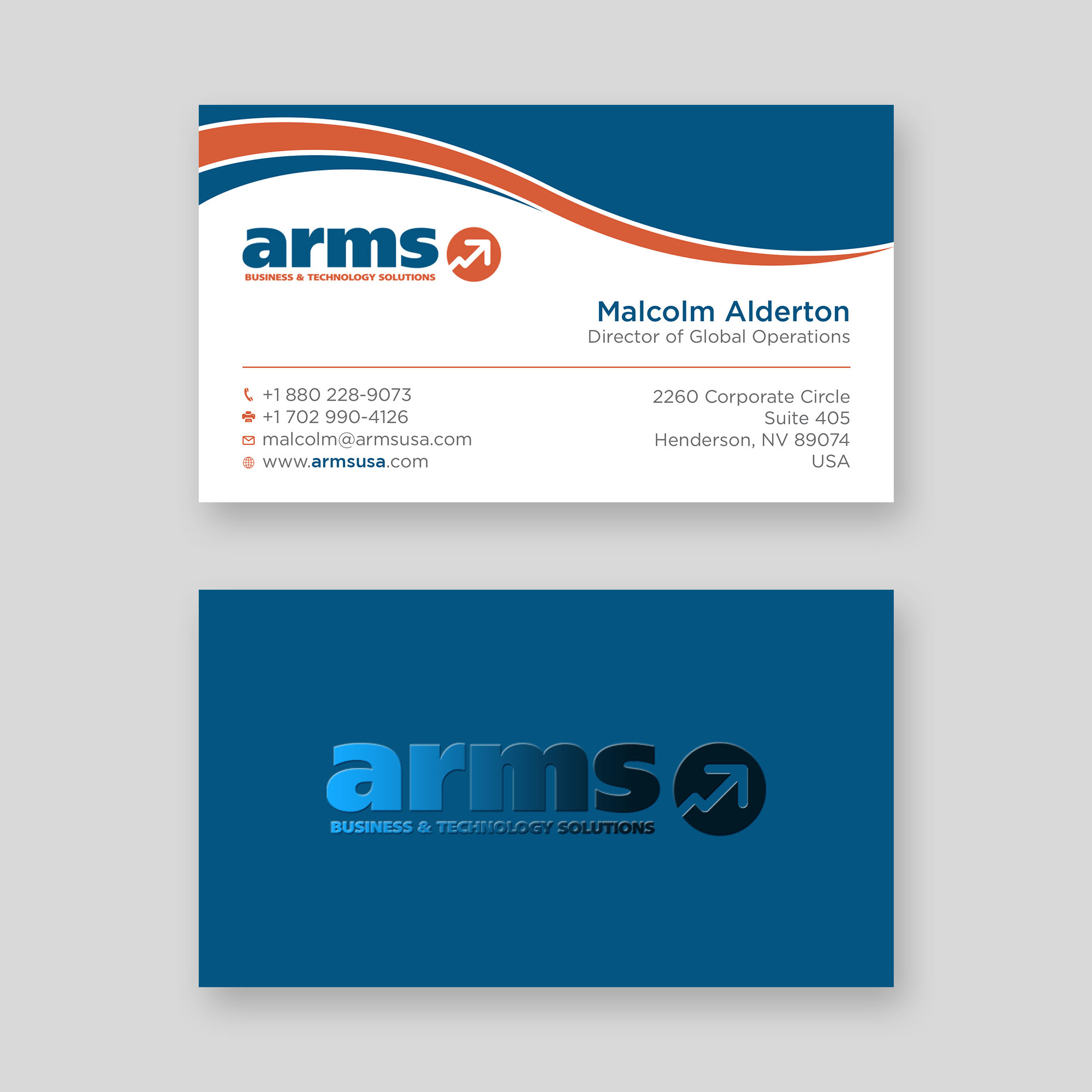 Diseño de Tarjeta de Presentación por Tripti Ranjan Gain para este proyecto | Diseño #26938101