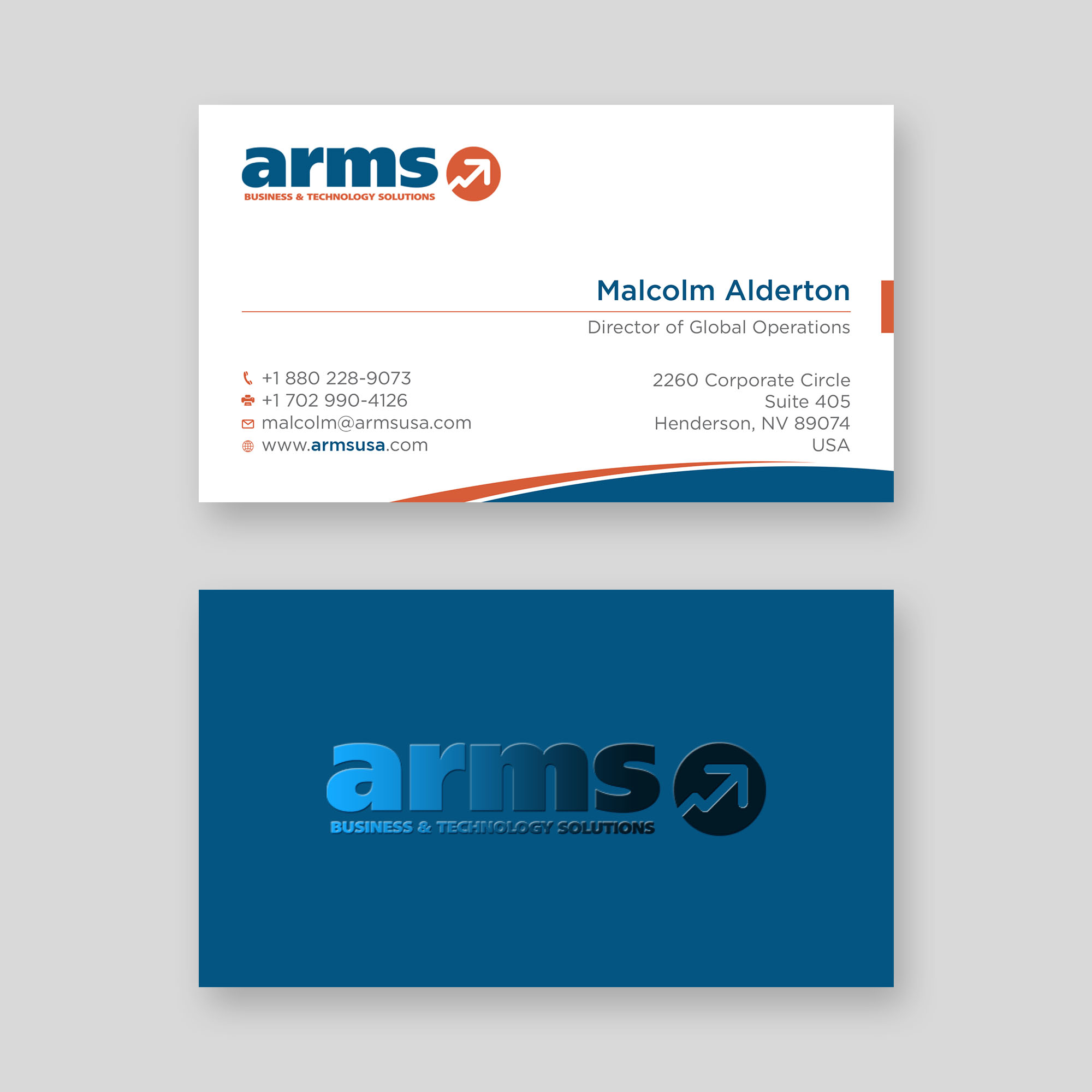 Diseño de Tarjeta de Presentación por Tripti Ranjan Gain para este proyecto | Diseño #26938103