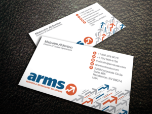 Software Company Business Card | Diseño de Tarjeta de Presentación por atularts